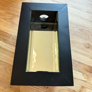 New in box Illuminations mirrored candle wall sconce home decor art ambiance NIB